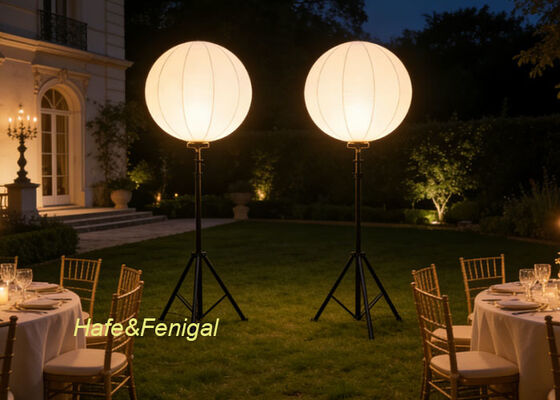 Pearl 200W LED Balloon Light – Compact 0.9m to 1.6m for Indoor Events & Retail Spaces