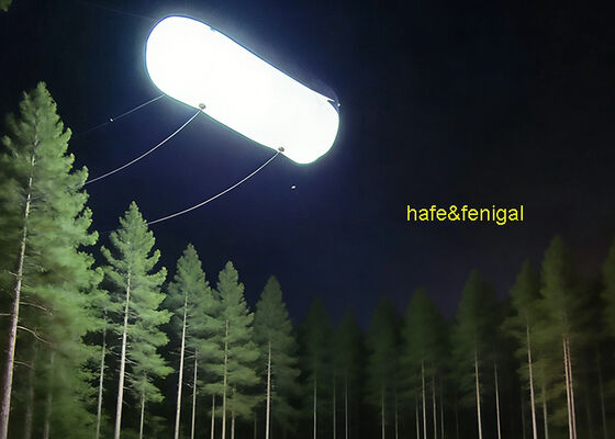 โฟชั่น 1.8KW Bi-Color LED Film Balloon Light ด้วยการควบคุม DMX หรือ CRMX