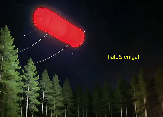 ท่อยาว 5 เมตร 1.8kw Rgbaw LED สีที่ควบคุมได้ Soft Cinematography Lighting Balloon