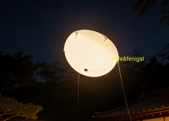 สภาพแวดล้อมมืออาชีพ 1,800 W RGBAwWcW LED Ellipse Film Lighting Balloon