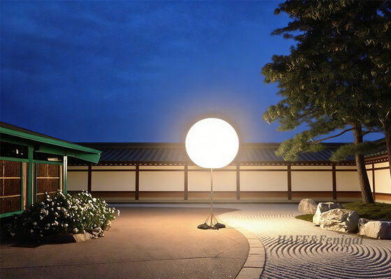 โคมไฟลูกโป่ง LED สีขาวแบบเป่าลม กำหนดเอง 400W