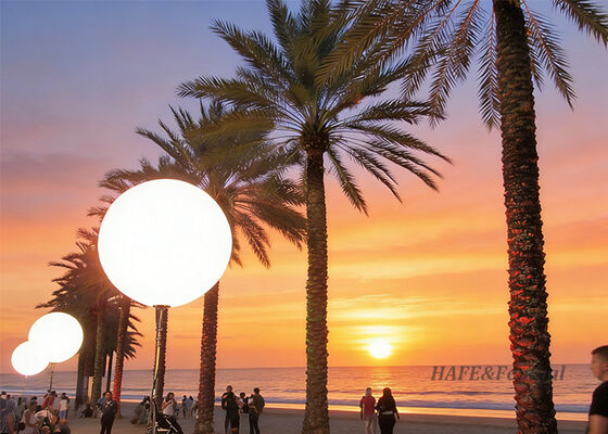 ไฟบอลลูน LED ขนาด 800W สําหรับการตกแต่งงานปาร์ตี้และแสงสว่าง - สามารถปรับแต่งได้