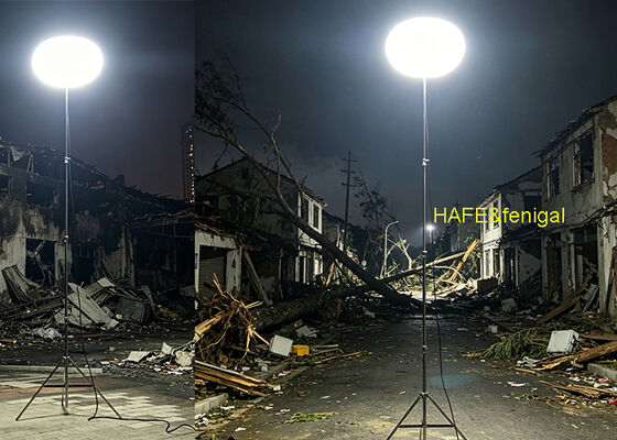 ไฟบอลลูน LED Sun 80DC AP - ไฟฉุกเฉินแบบพกพา LED 80W ให้แสงสว่าง 12,000 ลูเมน และทำงานเงียบ
