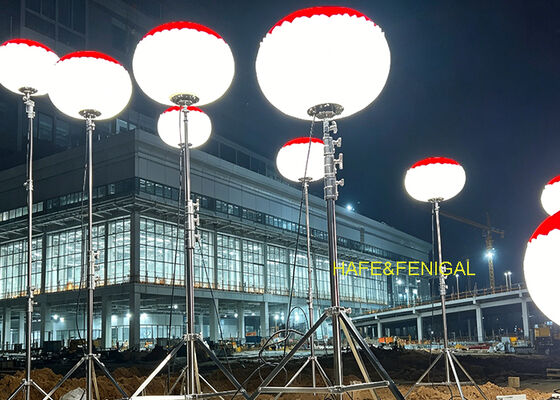 แสงบอลลอน LED ซีรีส 400W ของซัน FE สําหรับการส่องแสงการก่อสร้างที่ประหยัด