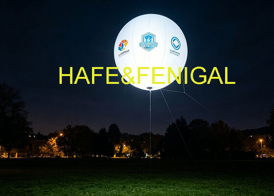 ดวงจันทร์ SP ซีรีส 400W ไฟฟ้า LED ดวงกลม พร้อม PVC Envelope ปรับแต่งและความสามารถ Helium-Float