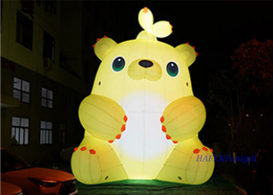 6m LED ไฟสว่าง ดอกหมีกิ่งลอกแบบปรับแต่งได้ สําหรับงานกลางแจ้ง