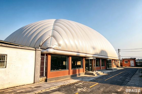 Inflatable Air Tent robust waterproof construction designed for quick deployment at outdoor events camping and trade shows
