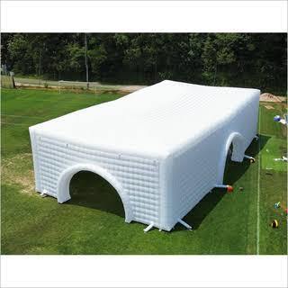 ห้องพักพัดลมแบบ Air Tent ที่ทนทาน กันน้ํา ที่พกพา เหมาะสําหรับงานกลางแจ้ง งานเทศกาลแคมป์ และฉุกเฉิน