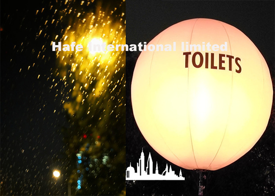 น้ำแข็งสีชมพูฟ้านมเหลือง Airstar Moon Balloon Muse 400W พร้อมซองบอลลูน 2 ชั้น