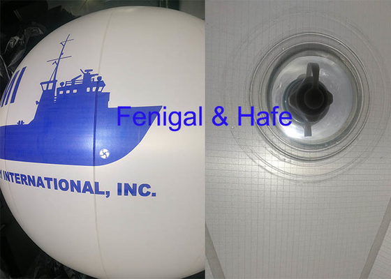 Reuseable Logo Printing 2m Helium Balloon Lights