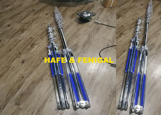 พกพาและแข็งแรง TP420A ภาระหนัก 4.2m สเต็ปไฟยืน