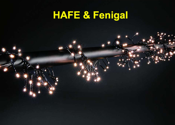 CE 1000 Led Christmas String Lights 50m Lit Length